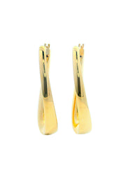 Gold Ladies Earrings (GE-15649)
