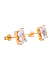 Gold Ladies Earrings (GE-15795)