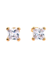Gold Ladies Earrings (GE-15796)