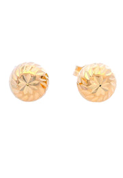 Gold Ladies Earrings (GE-15820)
