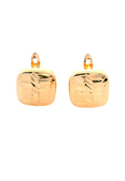 Gold Ladies Earrings (GE-15895)