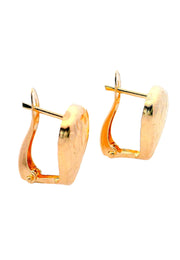 Gold Ladies Earrings (GE-15902)