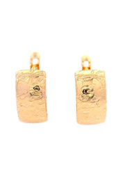 Gold Ladies Earrings (GE-15928)