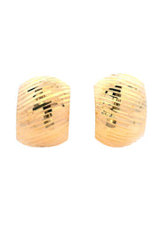 Gold Ladies Earrings (GE-15930)
