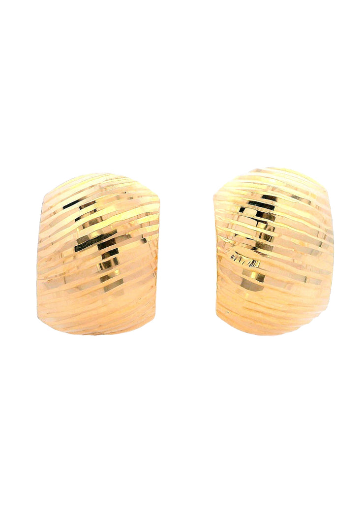 Gold Ladies Earrings (GE-15930)
