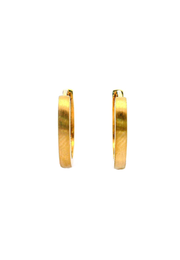 Gold Ladies Earrings (GE-15957)