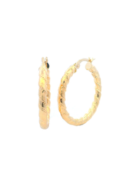 Gold Ladies Earrings (GE-15980)