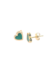 Gold Ladies Earrings (GE-15991)