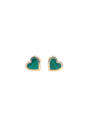Gold Ladies Earrings (GE-15991)