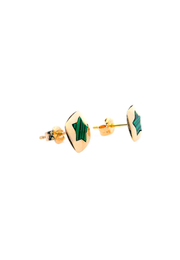 Gold Ladies Earrings (GE-16006)