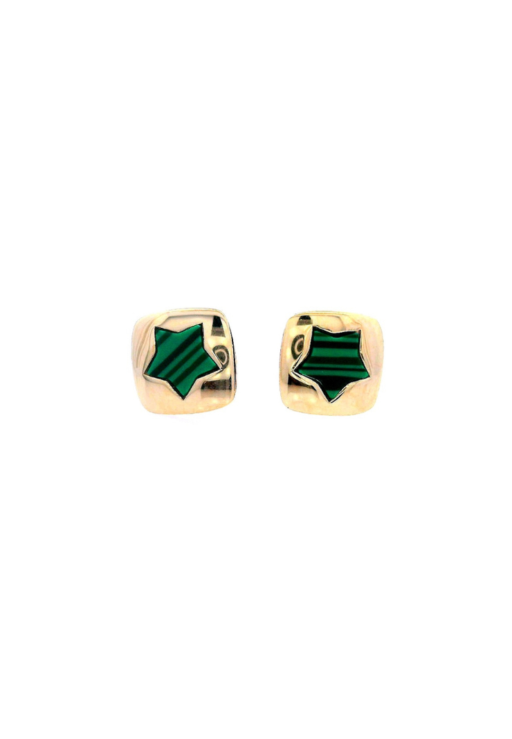 Gold Ladies Earrings (GE-16006)