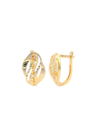 Gold Ladies Earrings (GE-16048)