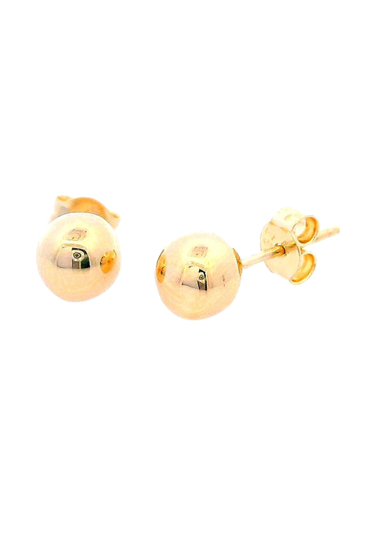 Gold Ladies Earrings (GE-16066)
