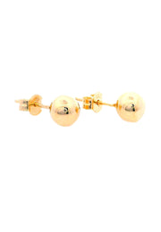 Gold Ladies Earrings (GE-16066)