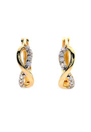 Gold Ladies Earrings (GE-16070)