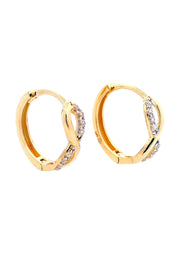 Gold Ladies Earrings (GE-16070)