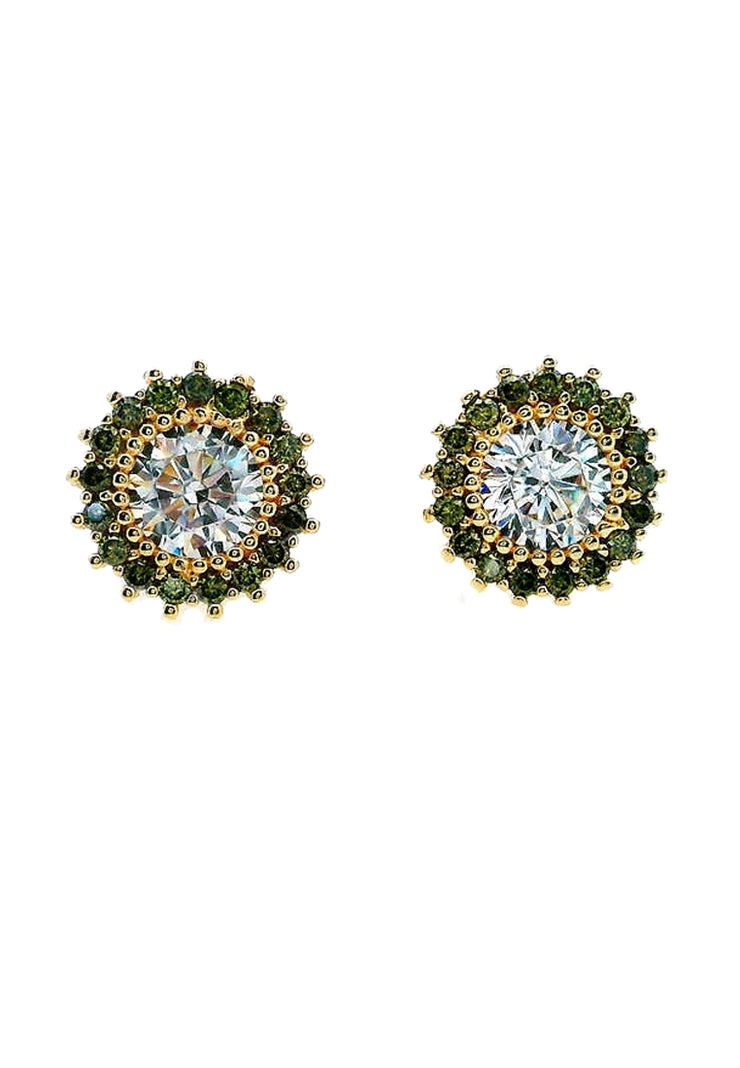 Gold Ladies Earrings (GE-16109)