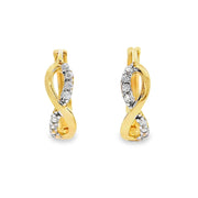 Gold Ladies Earrings (GE-16070)