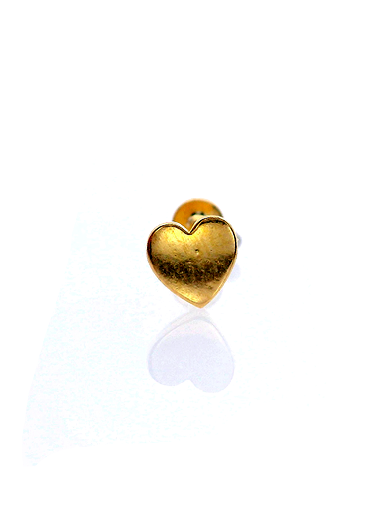 Gold Earring Single (GES-9)