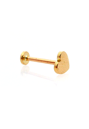 Gold Earring Single (GES-9)