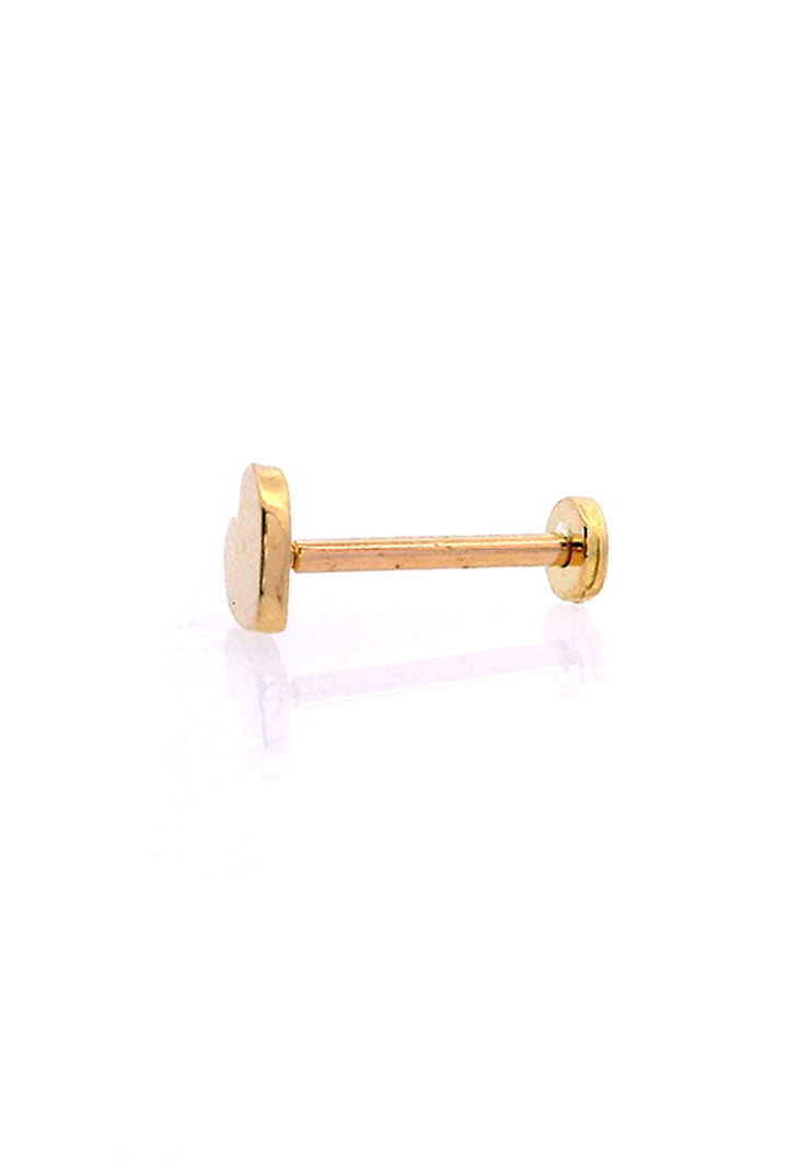 Gold Earring Single (GES-9)