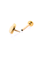 Gold Earring Single (GES-9)