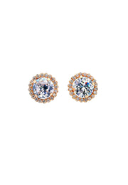 Gold Ladies Earrings (GE-15418)