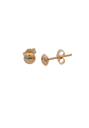 Gold Ladies Earrings (GE-15421)