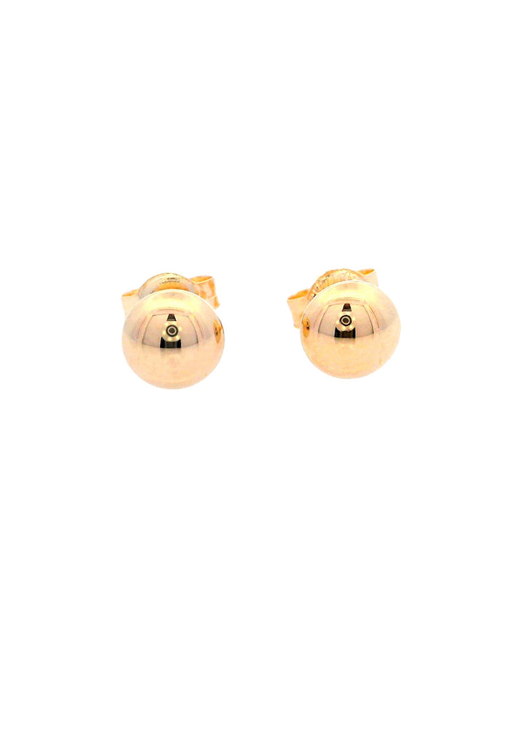 Gold Ladies Earrings (GE-15422)