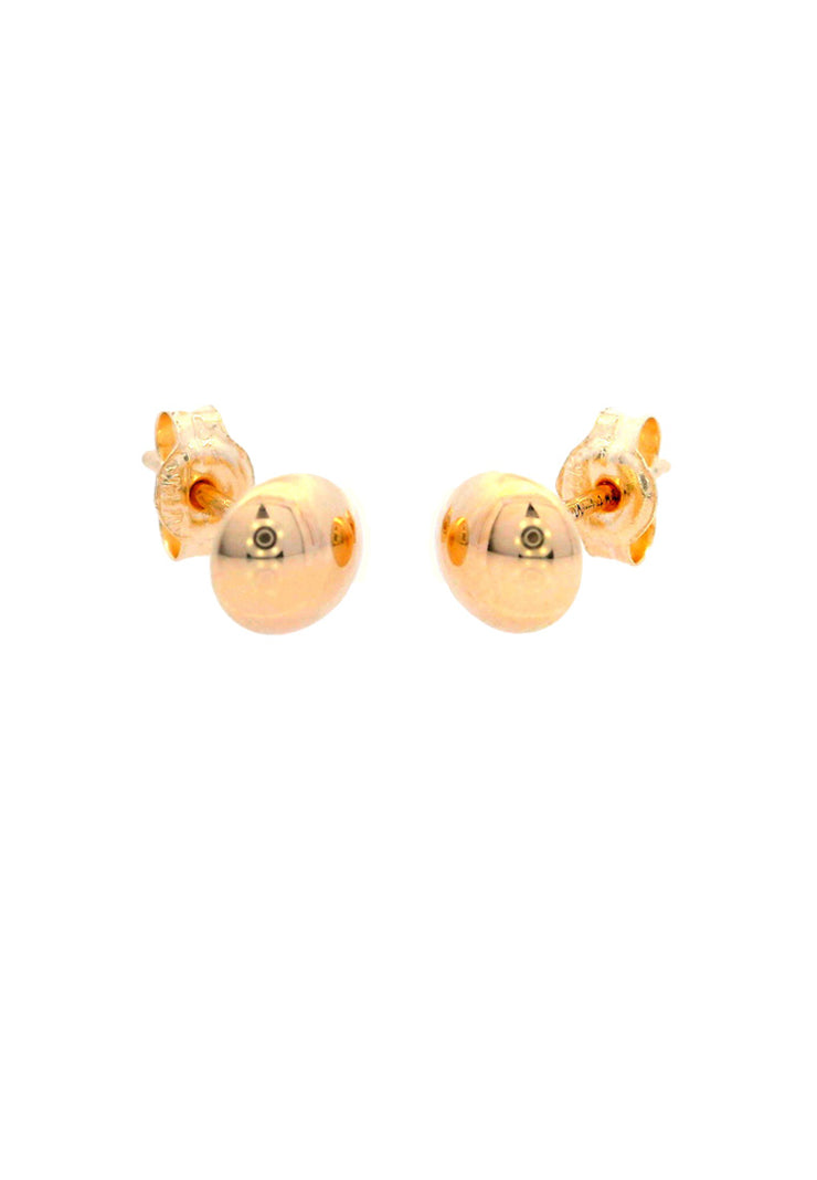 Gold Ladies Earrings (GE-15422)