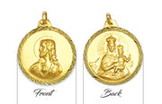 Gold Pendant (GP-7582)