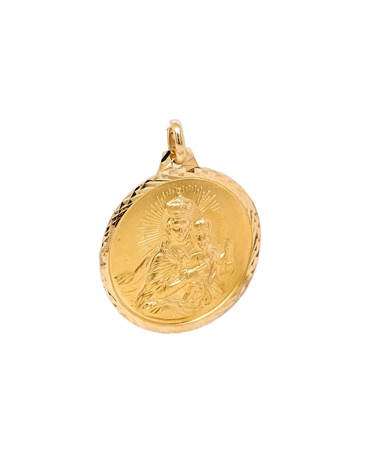 Gold Pendant (GP-8376)