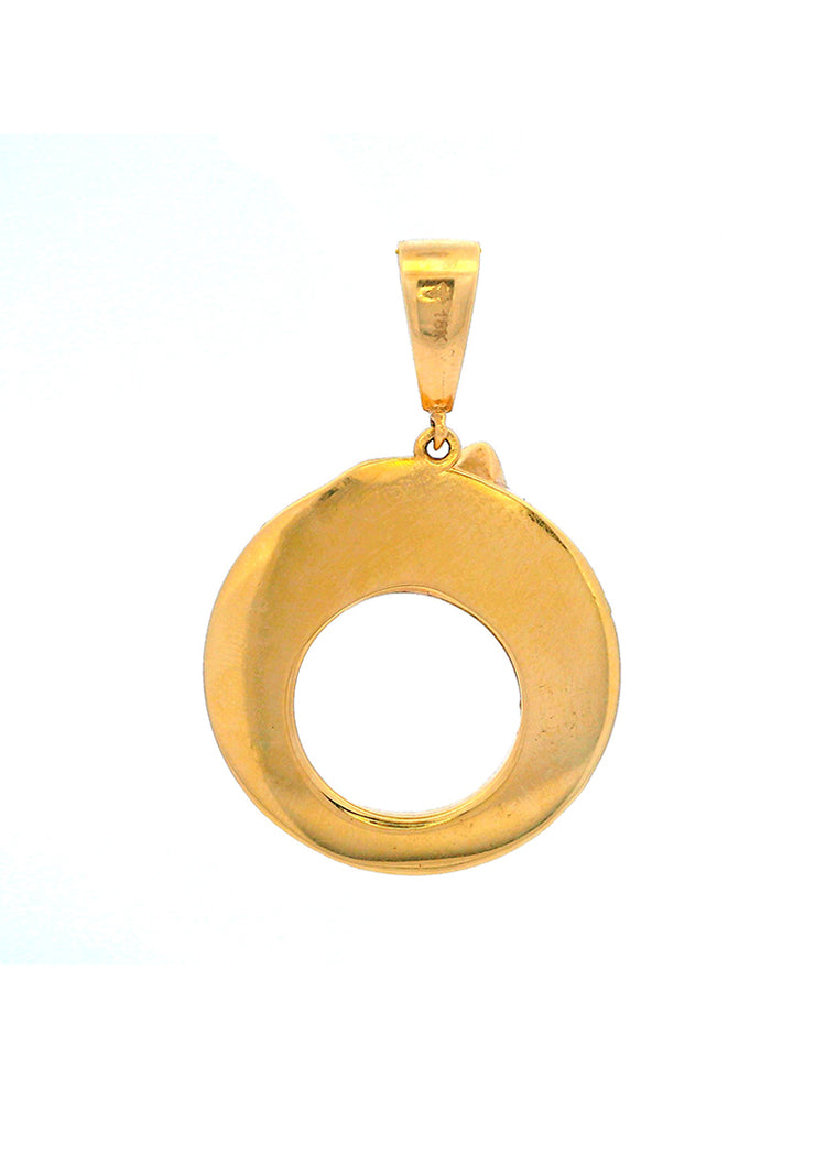 Gold Pendant (GP-8491)