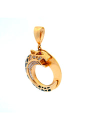 Gold Pendant (GP-8491)