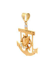 Gold Pendant (GP-8592)