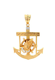 Gold Pendant (GP-8592)