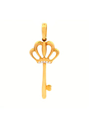 Gold Pendant (GP-8653)