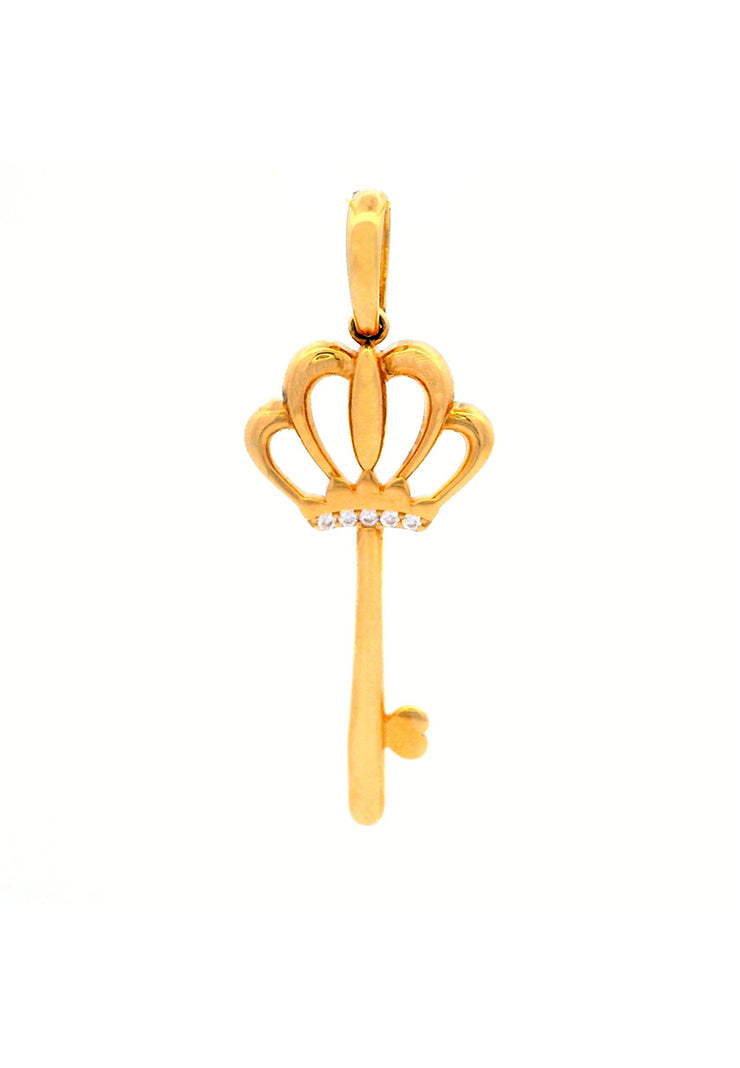 Gold Pendant (GP-8653)