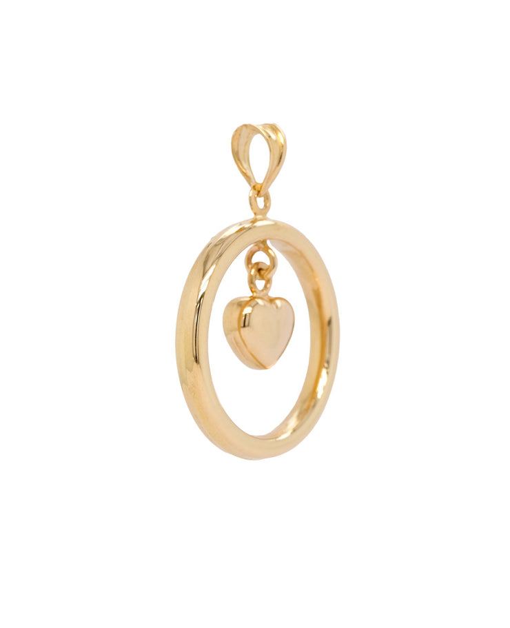 Gold Pendant (GP-8674)