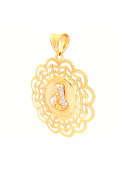 Gold Pendant (GP-8823)