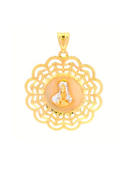 Gold Pendant (GP-8823)