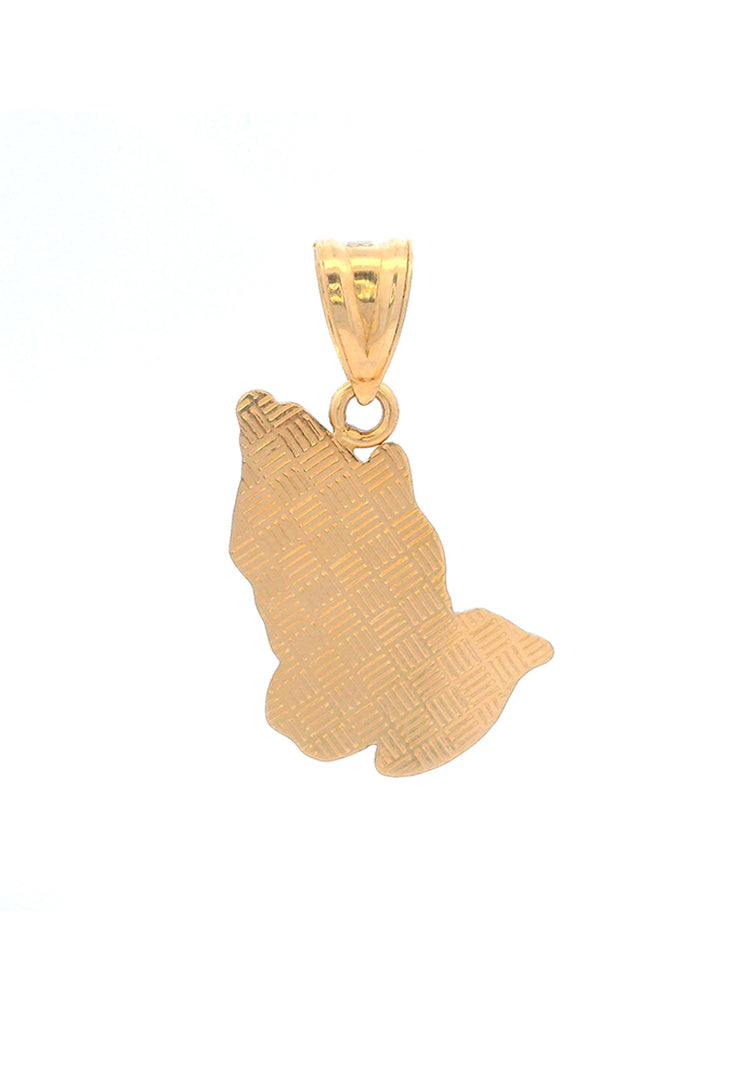 Gold Pendant (GP-8838)