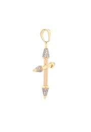 Gold Pendant (GP-9119)