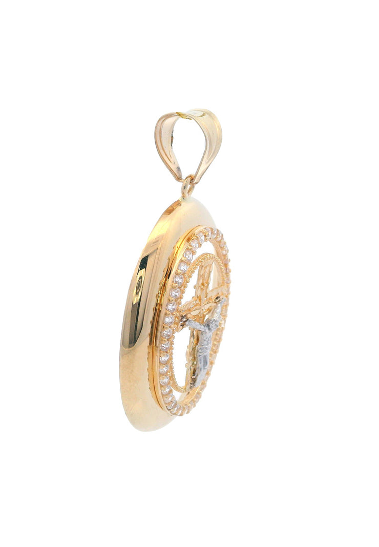 Gold Pendant (GP-9172)