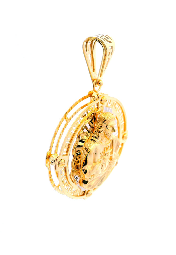 Gold Pendant (GP-9300)