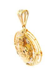 Gold Pendant (GP-9300)