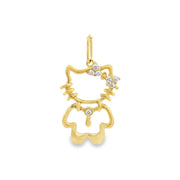 Gold Pendant (GP-9365)