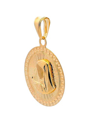 Gold Pendant (GP-9595)