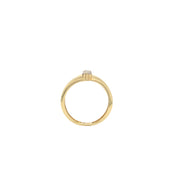Gold Ladies Ring (GRL-5696)