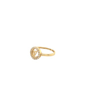 Gold Ladies Ring (GRL-5707)